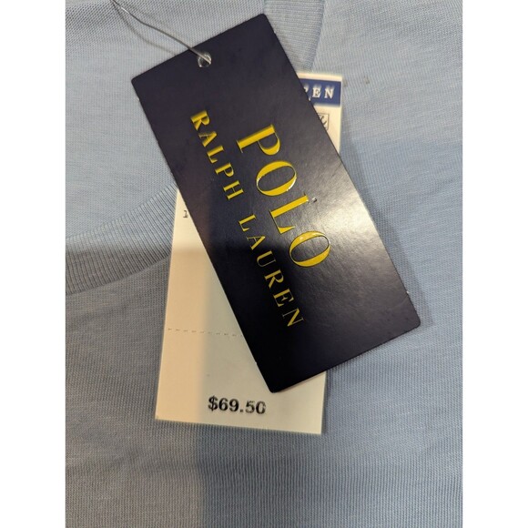 Polo Ralph Lauren Blue SKIING SKI BEAR Classic Fit Short Sleeve T Shirt XL NWT! - Picture 7 of 7